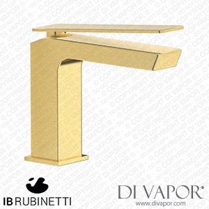 IB Rubinetti K3200IS K3 Monohole Washbasin Mixer Complete with Drain Spare Parts