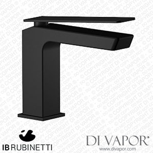 IB Rubinetti K3200NP K3 Monohole Washbasin Mixer Complete with Drain Spare Parts