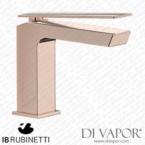 IB Rubinetti K3200RS K3 Monohole Washbasin Mixer Complete with Drain Spare Parts