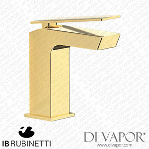 IB Rubinetti K3201II K3 Mini Monohole Washbasin Mixer Complete with Drain Spare Parts