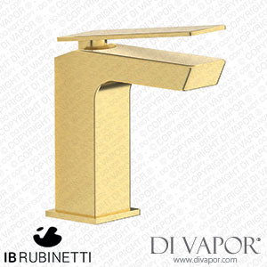 IB Rubinetti K3201IS K3 Mini Monohole Washbasin Mixer Complete with Drain Spare Parts