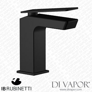 IB Rubinetti K3201NP K3 Mini Monohole Washbasin Mixer Complete with Drain Spare Parts