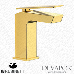 IB Rubinetti K3201OO K3 Mini Monohole Washbasin Mixer Complete with Drain Spare Parts