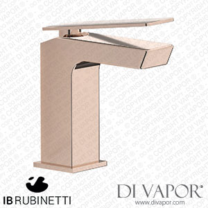 IB Rubinetti K3201RS K3 Mini Monohole Washbasin Mixer Complete with Drain Spare Parts
