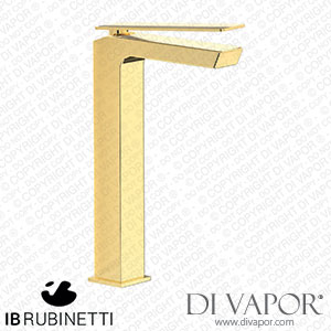 IB Rubinetti K3202II K3 Tall Monohole Washbasin Mixer Complete with Drain Spare Parts
