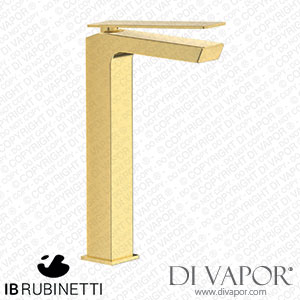 IB Rubinetti K3202IS K3 Tall Monohole Washbasin Mixer Complete with Drain Spare Parts