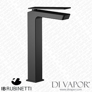 IB Rubinetti K3202NP K3 Tall Monohole Washbasin Mixer Complete with Drain Spare Parts