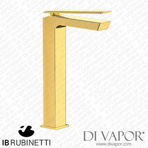 IB Rubinetti K3202OO K3 Tall Monohole Washbasin Mixer Complete with Drain Spare Parts