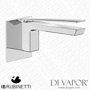 IB Rubinetti K3209CC K3 Monohole Wall Mounted Washbasin Mixer Spare Parts
