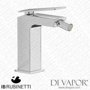 IB Rubinetti K3220CC K3 Monohole Bidet Mixer Complete with Drain Spare Parts