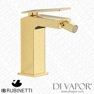 IB Rubinetti K3220II K3 Monohole Bidet Mixer Complete with Drain Spare Parts