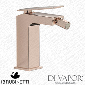 IB Rubinetti K3220RS K3 Monohole Bidet Mixer Complete with Drain Spare Parts