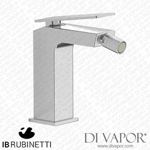 IB Rubinetti K3220SS K3 Monohole Bidet Mixer Complete with Drain Spare Parts