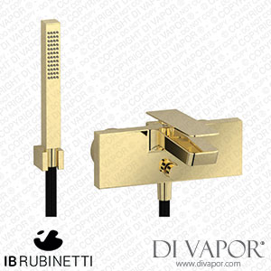 IB Rubinetti K3250II K3 Wall Mounted Bath Filler Complete with Shower Kit Spare Parts
