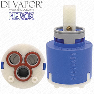 Kerox K35A HWS 35mm Lever Cartridge with Grey Limit Ring