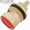 49mm Clockwise Open Flow Cartridge 24 Spline