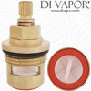 K35B1204H 49mm Clockwise Open Flow Cartridge 24 Spline