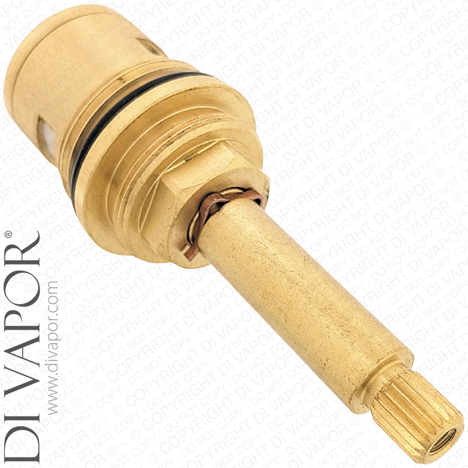 Flow Cartridge for Concealed Milan Shower Valve AntiClockwise Open