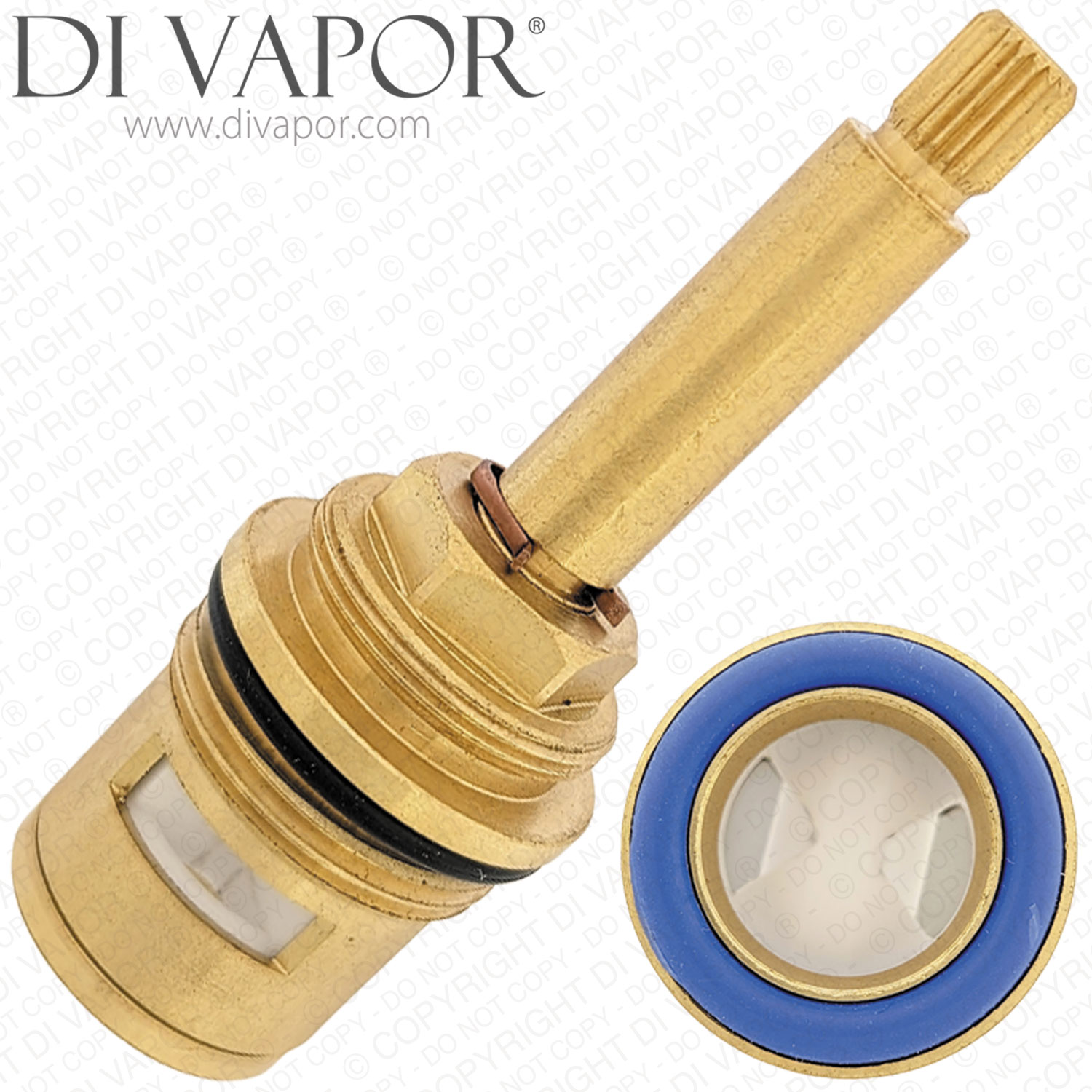 Flow Cartridge for Concealed Milan Shower Valve AntiClockwise Open (K5366)