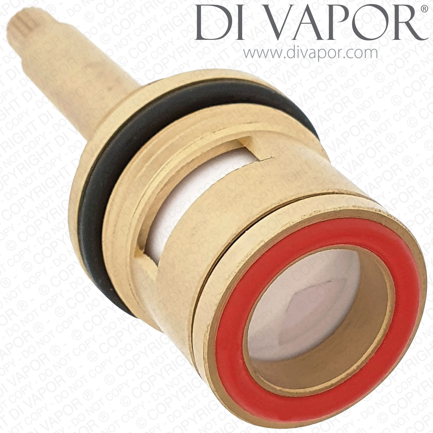Flow Cartridge for Concealed Milan Shower Valve Clockwise Open (K5367)