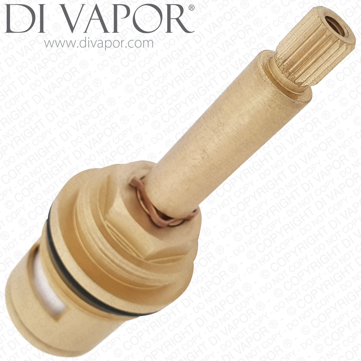 Flow Cartridge for Concealed Milan Shower Valve Clockwise Open (K5367)