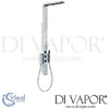Ideal Standard Moments Shower Column 5 Function Spare Parts