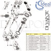 Ideal Standard Moments Shower Column 5 Function Spares