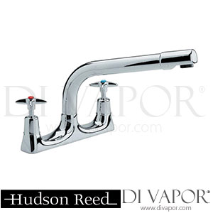 Ultra Contemporary Crosshead Dualflow Sink Mixer (Chrome) - KA302 Spare Parts