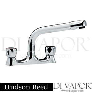 Ultra Contemporary Dualflow Sink Mixer (Chrome) - KA302A Spare Parts