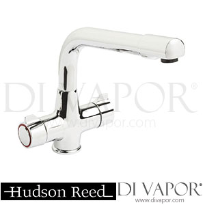 Ultra Contemporary Dualflow Cruciform Sink Mixer (Chrome) - KA304 Spare Parts