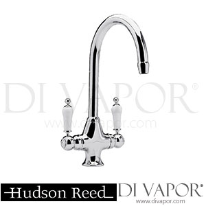 Ultra Traditional Dualflow Cruciform Sink Mixer (Chrome) - KB304 Spare Parts