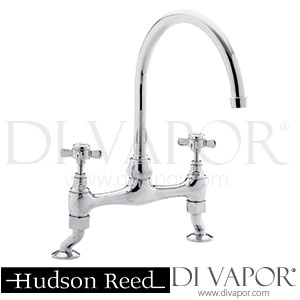 Ultra Traditional Bridge Kitchen Sink Mixer Tap (Chrome) - KB306 Spare Parts