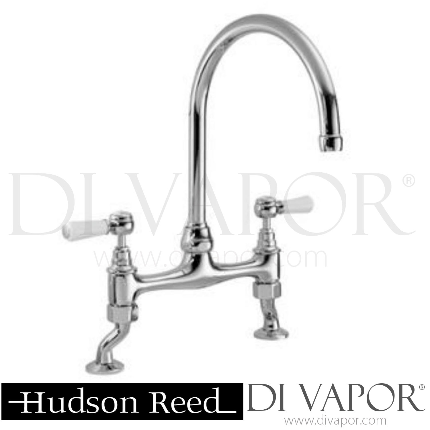Hudson Reed / Ultra KB317 Bridge Sink Mixer Tap Spare Parts
