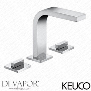 Keuco Edition 11 Three Hole Basin Mixer 150 Spare Parts