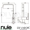 Nuie KC312 Single Lever Side Action Mixer Tap Spare Parts Diagram