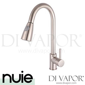 Premier / Nuie KC317 Pull-out Mixer Tap Brushed Steel Spare Parts