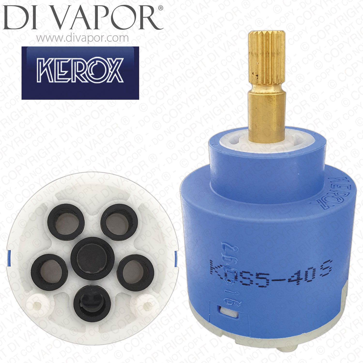 Kerox KDS5-40 Diverter Cartridge