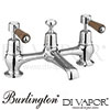 Burlington KE10-BLA-KE10-BLA-QT Parts