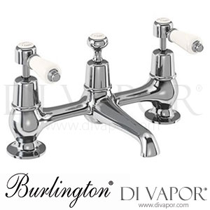 Burlington KE10-QT MED | KE10-QT MED-QT Kensington 2 Tap Hole Bridge Basin Mixer Spare Parts