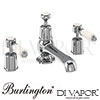 Burlington KE12-BLA-KE12-BLA-QT Spare