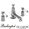 Burlington KE12-BLA-KE12-BLA-QT Mixer Parts