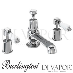 Burlington KE12 | KE12-QT Kensington 3 Tap Hole Mixer with Pop-Up Waste Spare Parts