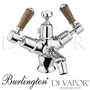 Burlington KE13 BLA | KE13 BLA-QT Kensington Bidet Mixer with Pop-Up Waste Spare Parts