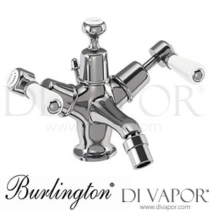 Burlington KE13-QT MED | KE13-QT MED-QT Kensington Bidet Mixer with Pop-Up Waste Spare Parts