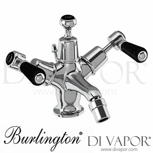 Burlington KE13-QT WAL | KE13-QT WAL-QT Kensington Bidet Mixer with Pop-Up Waste Spare Parts