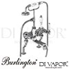 Burlington KE15-BLA-KE15-BLA-QT Shower 