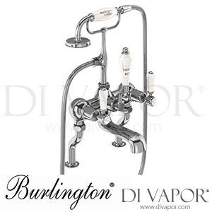 Burlington KE15-QT MED | KE15-QT MED-QT Kensington Deck Mounted Bath Shower Mixer Spare Parts