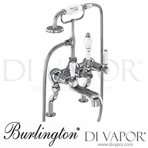 Burlington KE15-QT WAL | KE15-QT WAL-QT Kensington Deck Mounted Bath Shower Mixer Spare Parts
