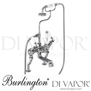 Burlington KE19 | KE19-QT Kensington Deck Mounted Angled Bath Shower Mixer Spare Parts