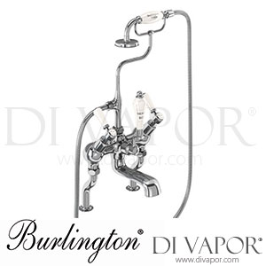 Burlington KE19-QT MED | KE19-QT MED-QT Kensington Deck Mounted Angled Bath Shower Mixer Spare Parts